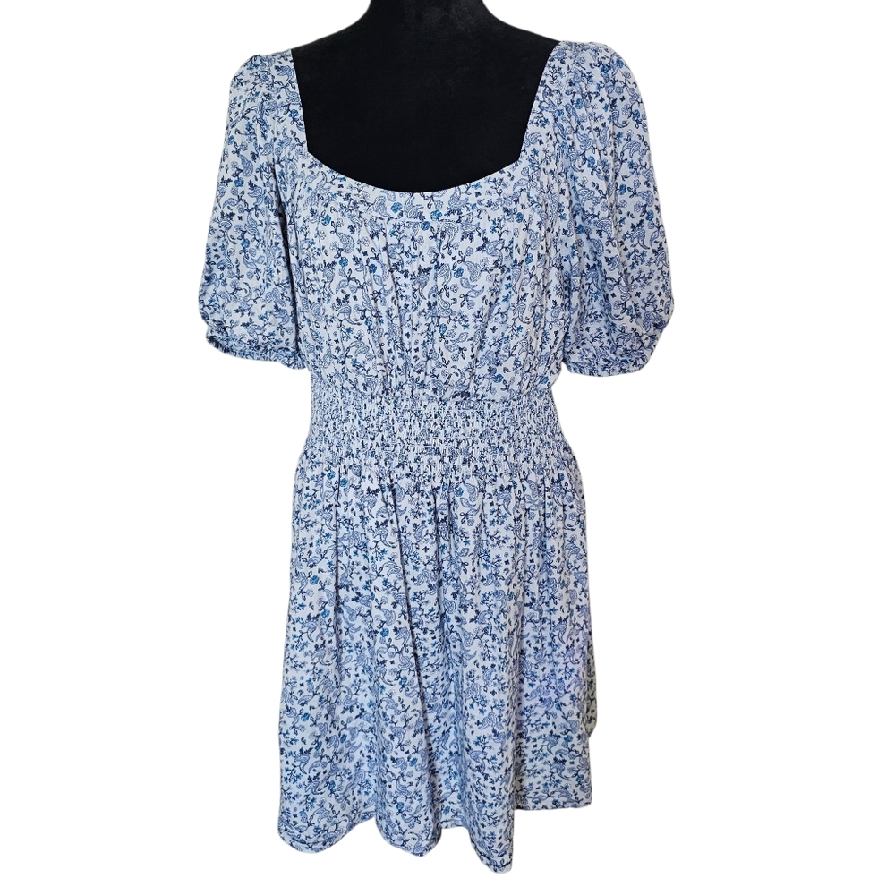 Old Navy Smocked Waist Mini Dress